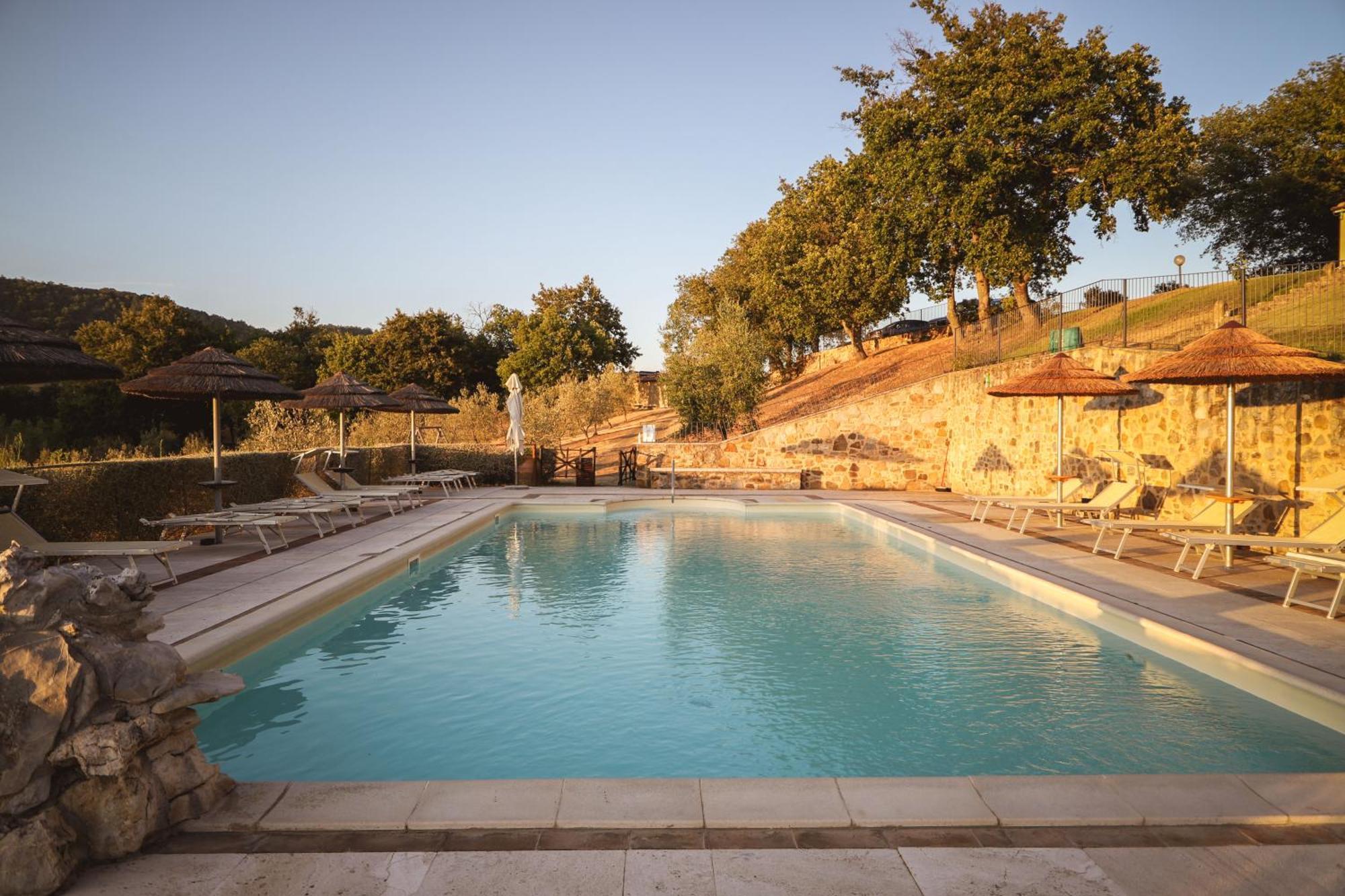 Bio Agriturismo Poggio Aione Saturnia Exterior photo