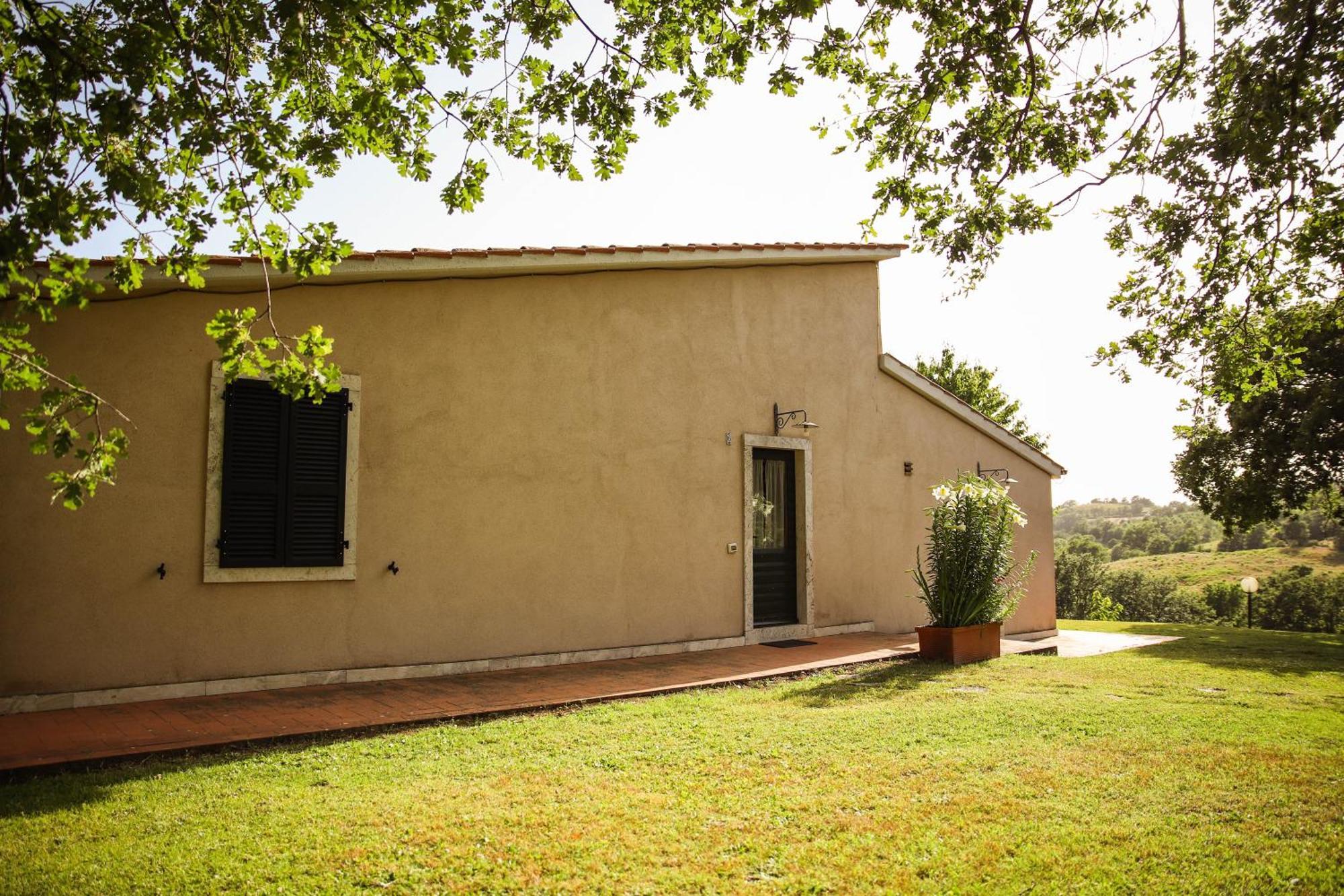 Bio Agriturismo Poggio Aione Saturnia Exterior photo